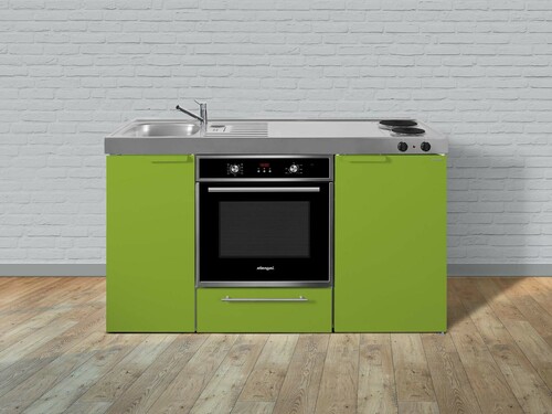 Stengel Miniküche Kitchenline Grüner Apfel MKBGA150BOBli
