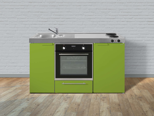 Stengel Miniküche Kitchenline Grüner Apfel MKBGA150KSBOEKFreBli