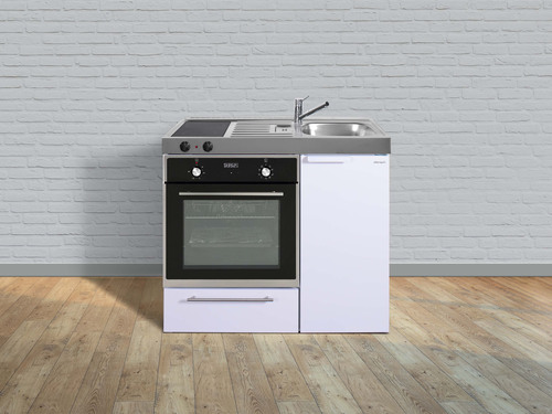 Stengel Miniküche Kitchenline Mokka metallic MKBMM100BOGKFliBre