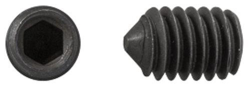 Dresselhaus Gewindestift, Innen-6-Kant + Spitze 45H 1599/002/01 12x30 Dresselhaus Gewindestift, Innen-6-Kant + Spitze 45H 1599/002/01 12x30