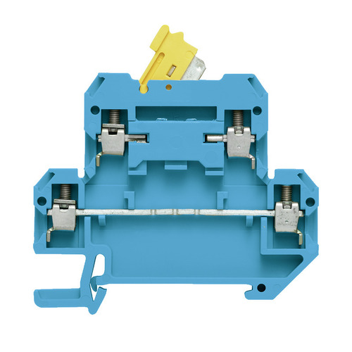 Weidmüller Klemme Schraubanschl.,4mm² DKT 4/35 BL