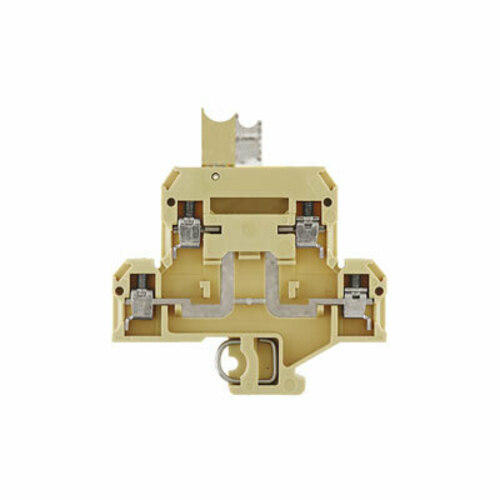 Weidmüller Klemme Schraubanschl.,4mm² DKT 4V 2STB