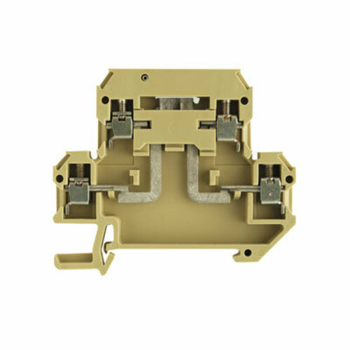 Weidmüller Klemme Schraubanschl.,4mm² DKT 4V/35 2STB