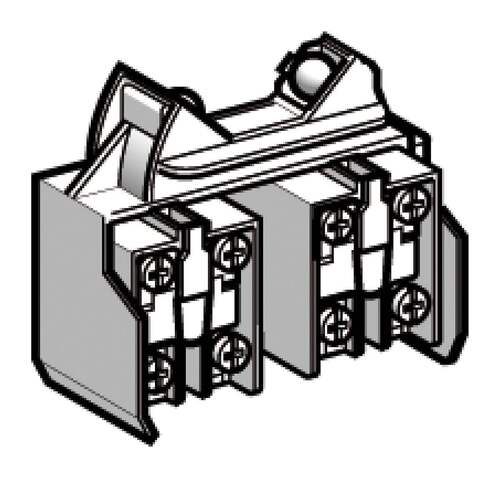 TMSS Germany XCRZ-Kontaktblock, 2x (1S+1Ö) gestuft XCRZ15 TMSS Germany XCRZ-Kontaktblock, 2x (1S+1Ö) gestuft XCRZ15
