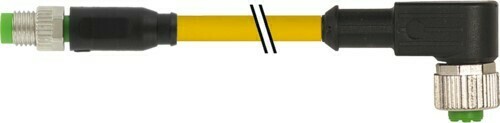 Murrelektronik M8 St. 0° / M12 Bu. 90° kod. PUR 3x0.25 ge 7000-88261-0500200 Murrelektronik M8 St. 0° / M12 Bu. 90° kod. PUR 3x0.25 ge 7000-88261-0500200