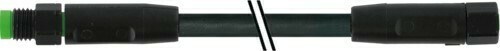 Murrelektronik M8 St. 0° / M8 Bu. 0° A- od. V4A FEP 5xAWG22 7003-88008-8280100 Murrelektronik M8 St. 0° / M8 Bu. 0° A- od. V4A FEP 5xAWG22 7003-88008-8280100