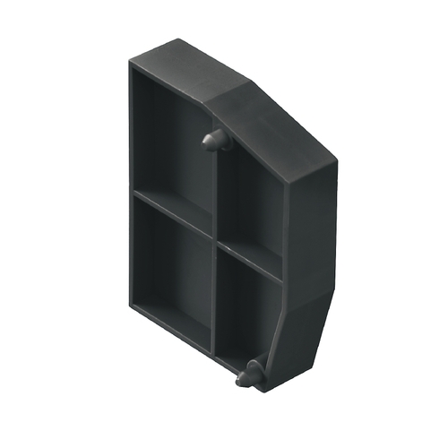 Weidmüller Abschlussplatte 40mmx5.5mm DP WGK 16 BK BX