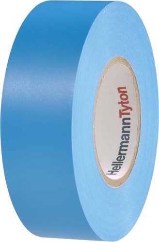 HellermannTyton PVC Isolierband 15-19x20 blau HTAPE-FLEX15-19x20BU