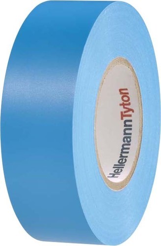 HellermannTyton PVC Isolierband 15-19x20 blau HTAPE-FLEX15-19x20BU