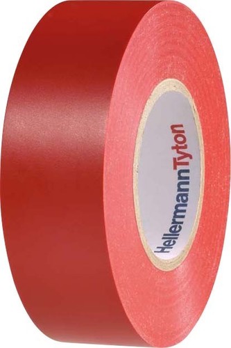 HellermannTyton PVC Isolierband 15-19x20 rot HTAPE-FLEX15-19x20RD