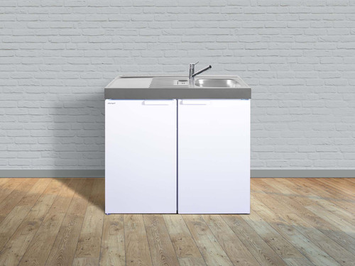 Stengel Miniküche Kitchenline Bordeauxrot MKBR100KSKSliBre