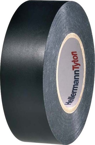 HellermannTyton PVC Isolierband 15-19x20 schwarz HTAPE-FLEX15-19x20BK
