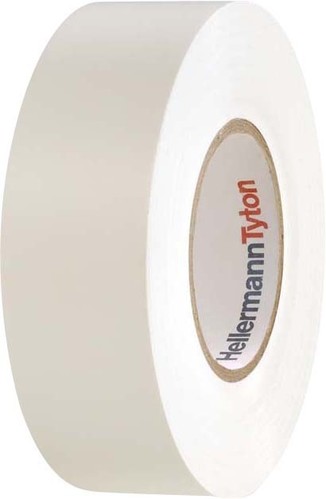 HellermannTyton PVC Isolierband 15-19x20 weiß HTAPE-FLEX15-19x20WH