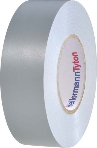 HellermannTyton PVC Isolierband 15-19x20 grau HTAPE-FLEX15-19x20GY