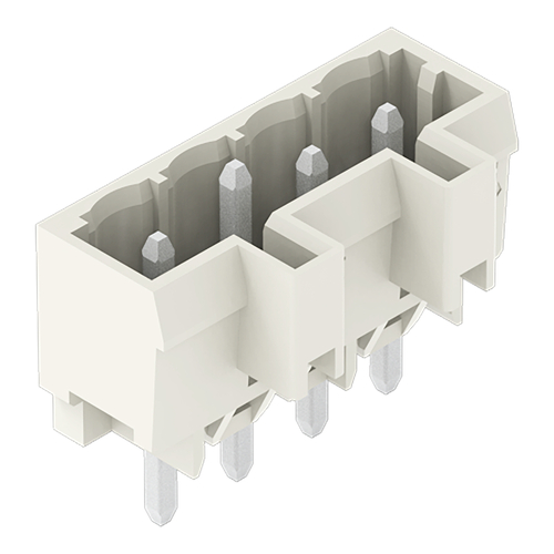 WAGO GmbH & Co. KG THT-Stiftleiste Lötstift 1,2x1,2,gerade,lgr 721-164/001-040