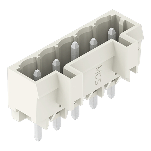 WAGO GmbH & Co. KG THT-Stiftleiste Lötstift 1,2x1,2,gerade,lgr 721-165/001-040