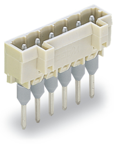 WAGO GmbH & Co. KG Stiftleiste f.Reihenklemm. 1,2x1,2mm,gerade,lgr 721-180/003-000