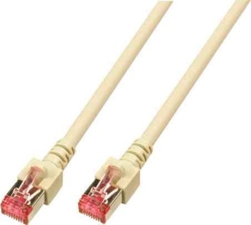 EFB-Elektronik Patchkabel Cat.6 2xRJ45 mit S/FTP EC6000 7,5m gr S/FTP