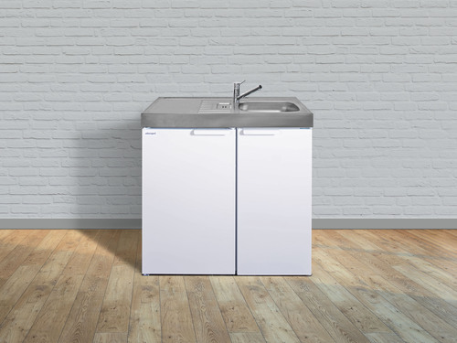 Stengel Miniküche Kitchenline Bordeauxrot MKBR90KSKSliBre