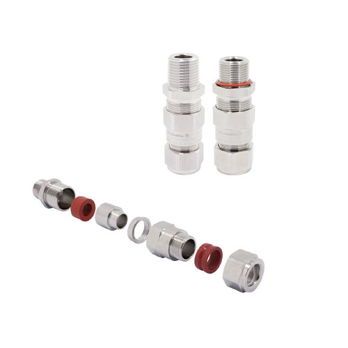 Weidmüller Kabelverschraubung gerade, 1 1/4" NPT E1WS/40/NPT1-1/4-WM