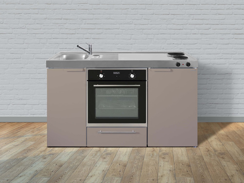 Stengel Miniküche Kitchenline Sand MKBSA150KSBOEKFliBre
