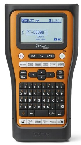 Brother Beschriftungsgerät P-touch E-Serie PT-E560BTSP