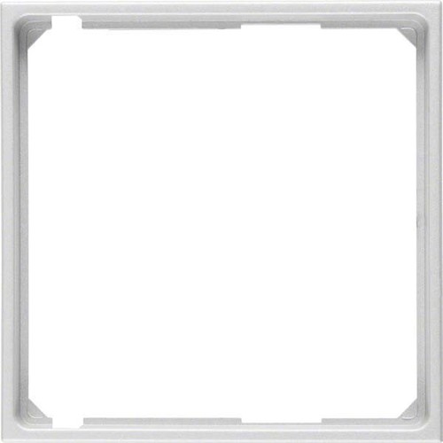 Berker Zwischenring aluminium f.Z 11091404