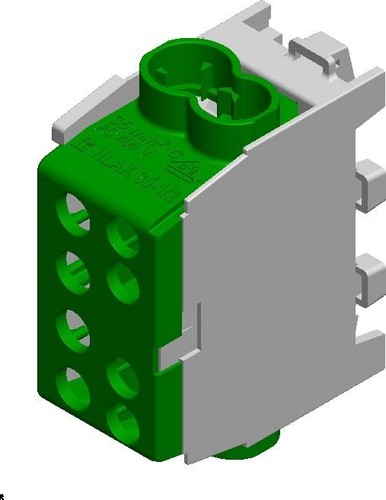 Pollmann Hauptleitungsabzweigklemme grün HLAK35-1/2M2#2080143