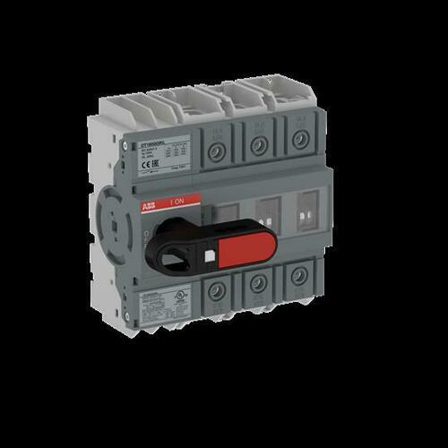 ABB Stotz S&J Lasttrennschalter 160A, 3-polig OT160G03KL ABB Stotz S&J Lasttrennschalter 160A, 3-polig OT160G03KL