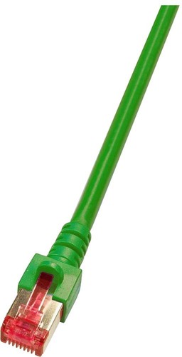 EFB-Elektronik Patchkabel Cat.6 2xRJ45 mit S/FTP EC6000 3m gn S/FTP