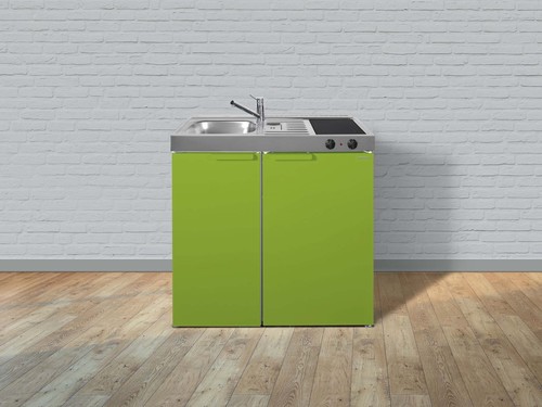 Stengel Miniküche Kitchenline Grüner Apfel MKGA90KSGKFreBli