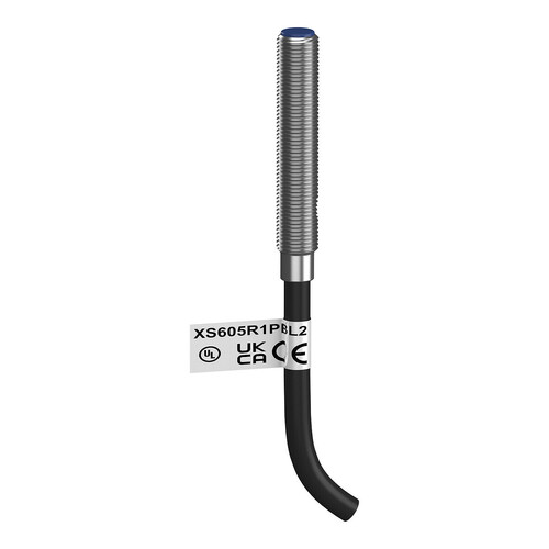 TMSS Germany Miniatur-Induktivsensor M5 L31 mm Edelstahl XS605R1PBL2 TMSS Germany Miniatur-Induktivsensor M5 L31 mm Edelstahl XS605R1PBL2