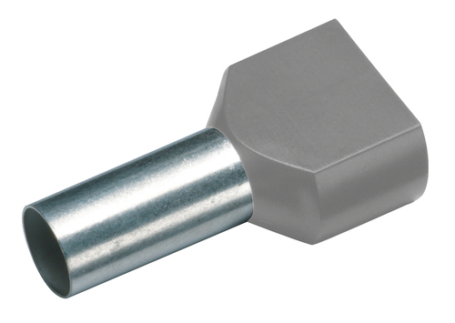 Cimco Werkzeuge Aderendhülse iso. rt 2x1,0-10mm 182408 Cimco Werkzeuge Aderendhülse iso. rt 2x1,0-10mm 182408