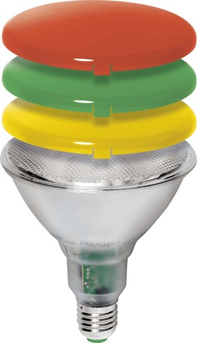 Megaman Diffusordeckel grün für ESL PAR38 MM 16252