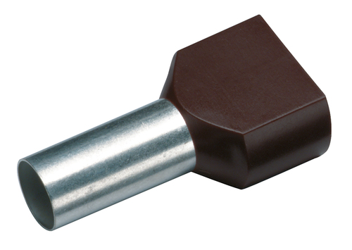 Cimco Werkzeuge Aderendhülse iso. schwarz 2x1,5-8mm 182410 Cimco Werkzeuge Aderendhülse iso. schwarz 2x1,5-8mm 182410