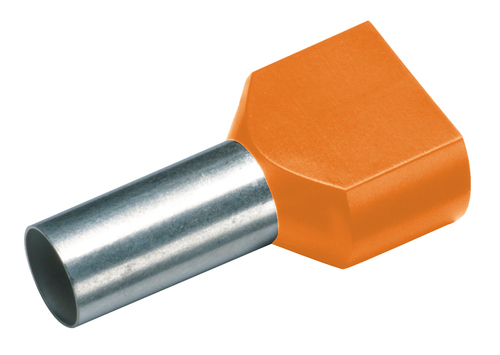 Cimco Werkzeuge Aderendhülse iso. or 2x0,5-8mm 182430 Cimco Werkzeuge Aderendhülse iso. or 2x0,5-8mm 182430
