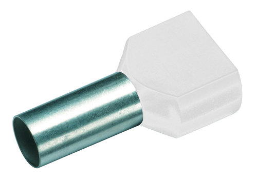 Cimco Werkzeuge Aderendhülse iso. weiß 2x0,5-8mm 182460 Cimco Werkzeuge Aderendhülse iso. weiß 2x0,5-8mm 182460