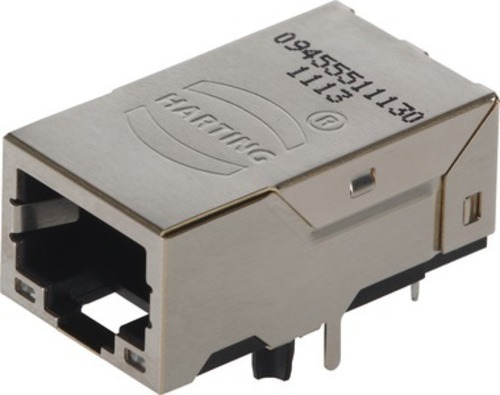Harting Buchse RJ45 integrierter Übertrager 8Kontakte 09455511131 Harting Buchse RJ45 integrierter Übertrager 8Kontakte 09455511131