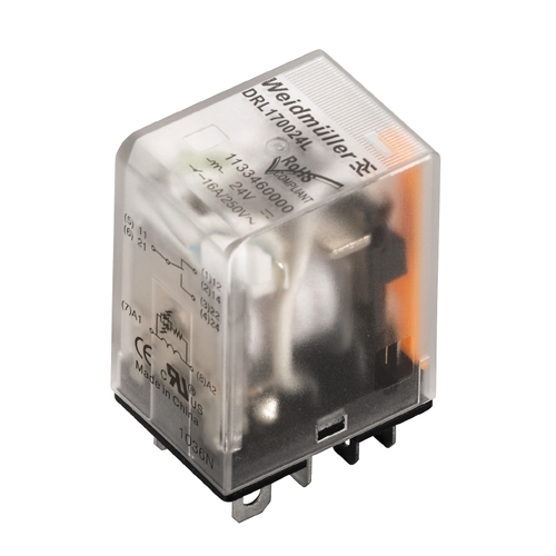 Weidmüller Miniatur-Leistungsrelais 48VDC 2Wechsler DRL273048L