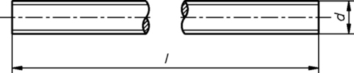 Dresselhaus Gewindebolzen Form A (1m) 8.8 DIN976 1617/000/99 10