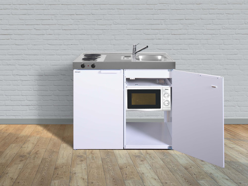 Stengel Miniküche Kitchenline Bordeauxrot MKMBR100KSMWEKFliBre
