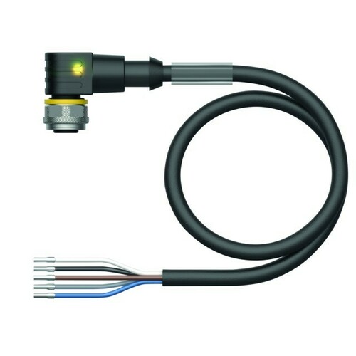Turck Aktuator- u. Sensorleitung PVC WKC4.5T-P7X3-5/TEL