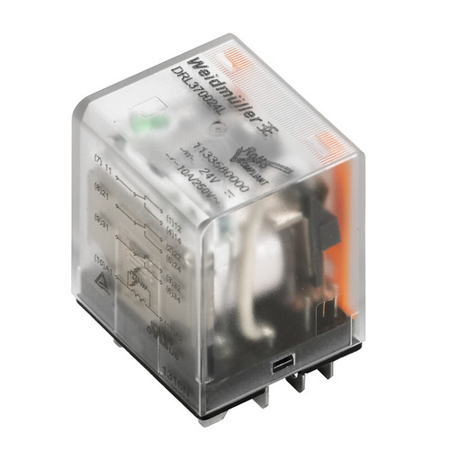 Weidmüller Miniatur-Leistungsrelais 12VDC 3Wechsler DRL373012L