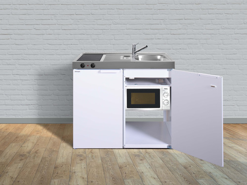 Stengel Miniküche Kitchenline Bordeauxrot MKMBR100KSMWGKFliBre