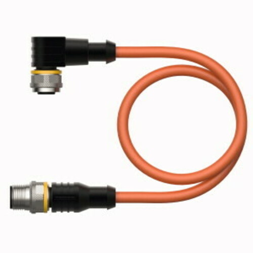 Turck Aktuator- u. Sensorleitung PUR WKC4T-1.25-RSC4T/TXO