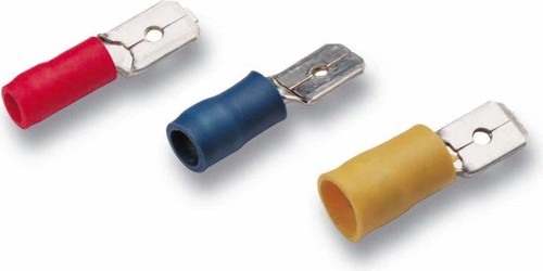 Cimco Werkzeuge Flachstecker iso. 0,5-1-4,8x0,8 180288