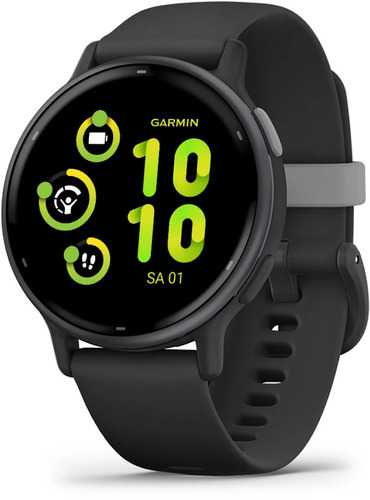 Garmin Smartwatch Schwarz/Schiefergrau vivoactive 5#0286210