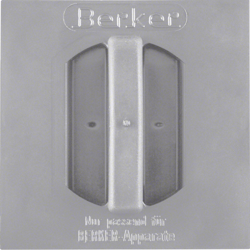 Berker Schutzhaube grau 1848