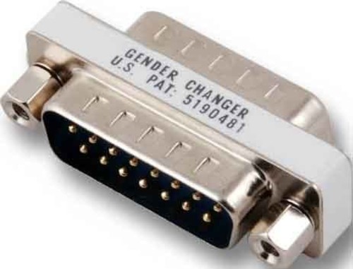 EFB-Elektronik Mini-Gender-Changer DSub 15pol EB412