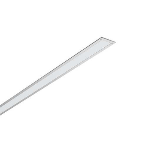 RZB LED-Einbauleuchte 830, silber 312176.004